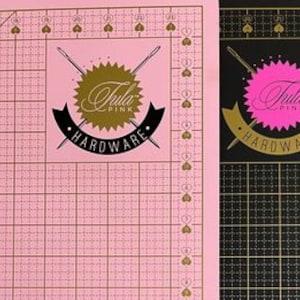 Tula Pink Double Sided Cutting Mat 36in X 24in Tula Pink Double Sided Cutting Mat 36in X 24in