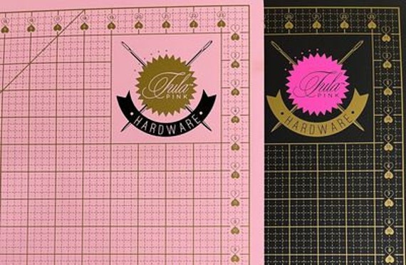 Tula Pink Double Sided Cutting Mat 36in X 24in Tula Pink Double Sided Cutting Mat 36in X 24in