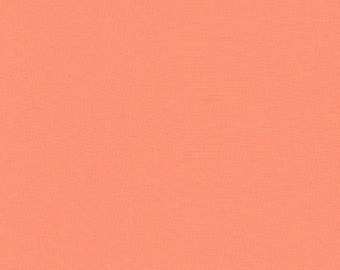 Creamsicle Solid Kona Cotton from Robert Kaufman Fabrics - K001-185