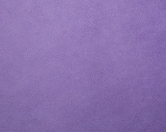 90" Extra Wide Solid Cuddle 3® in Jewel Purple Minky From Shannon Fabrics- 3mm Pile