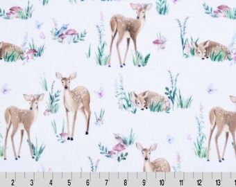 Fawn of You Digital Cuddle® Multi Smooth Minky van Shannon-stof - 2,5 mm pool
