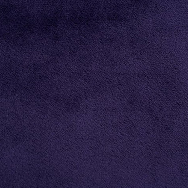 90" Extra Wide EGGPLANT Purple Cuddle Smooth 3 Minky From Shannon Fabrics