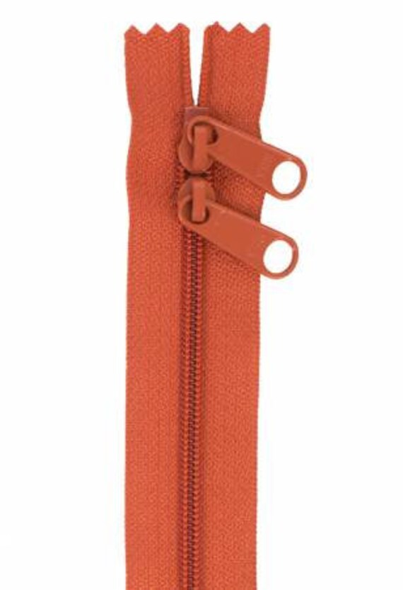 Handbag Zipper 24in Redwood Handbag Zipper 24in Redwood