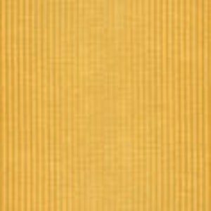 May include: A close-up of a textured, yellow fabric with vertical stripes.
