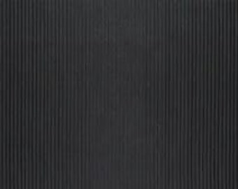 May include: A black textured background with vertical lines.