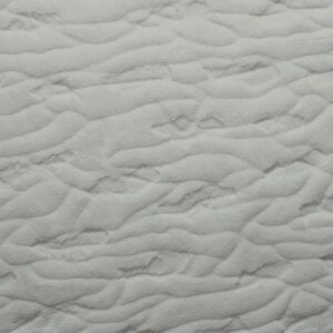 Minky- Four Seasons Snuggle in Silver from EZ Fabrics