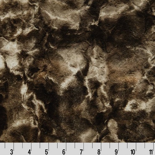 Fourrure Shannon Fabrics - Luxe Cuddle® Galaxy Smoke main image 0