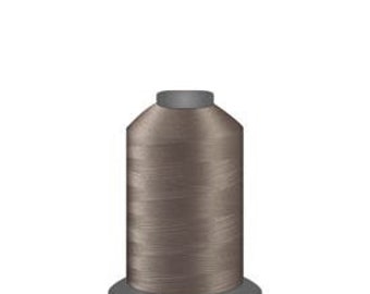 Warm Grey 6 Glide Trilobal Polyester Thread by Fil-Tec- 1,100yds 40 wt. - For Sewing, Quilting and Embroidery