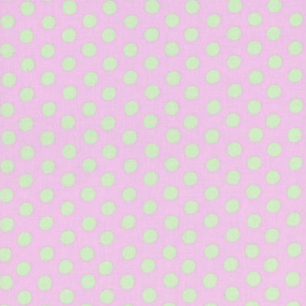 Kaffe Fassett Fabric- 3/8" Spot Dots in Hydrangea Purple From Kaffe Fassett Collective Classics Collection by FreeSpirit Fabric