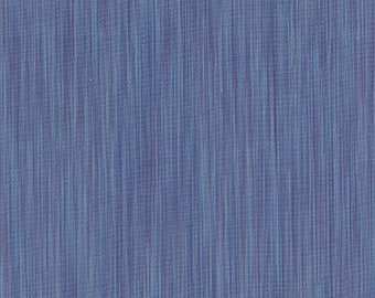 Space Dye WOVENS in Navy by Figo Fabrics - 100% Cotton Fabric