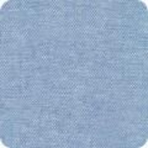 Essex YARN DYED E064 Fabric in Cadet from Robert Kaufman Fabrics - Linen Cotton Blend