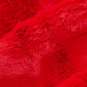 Cardinal Luxe Cuddle® Hide from Shannon Fabric's Minky Collection- 10mm Pile