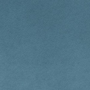 May include: A solid blue fabric swatch. The fabric has a slightly textured surface.