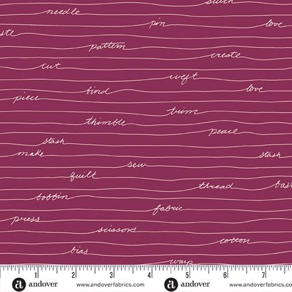 Scrawl: Longhand in Malbec Scrawl: Longhand in Malbec
