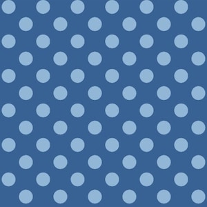Dots Blue Tonal From Kimberbell Basics Collection for Maywood Studio - 100% Cotton