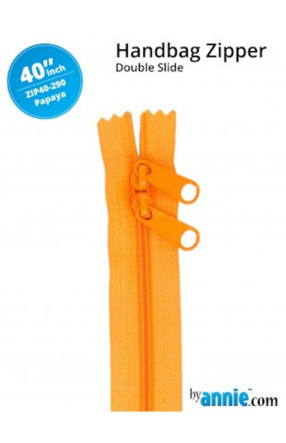 Handbag Zipper 40in Papaya Handbag Zipper 40in Papaya