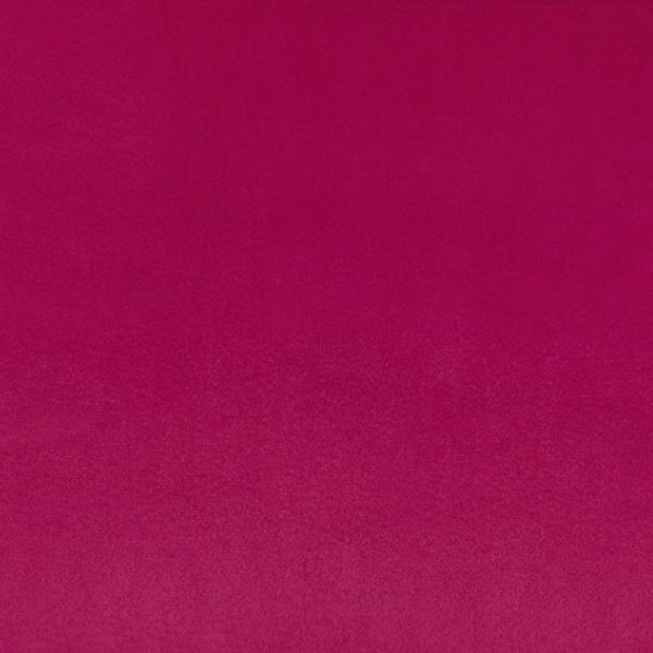Cuddle® 3 in Magenta Smooth Plush Minky From Shannon Fabrics