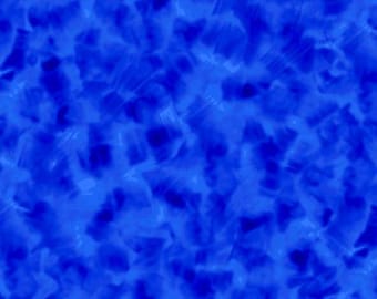 Royal Blue Blender from the Color Dance Collection from Quilting Treasure Fabric- 100% Quilt Shop Cotton