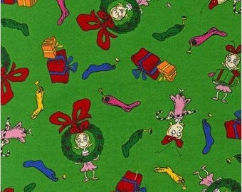 The Grinch's Cindy Lou Who from Robert Kaufman's How The Grinch Stole Christmas from Dr Seuss Enterprises