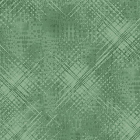 Vertex Weave Blender in Green for the For the Love of Labs Collection by QT Fabrics - 100% Cotton