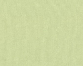 Eucalyptus Green Solid Kona Cotton from Robert Kaufman Fabrics - K001-841