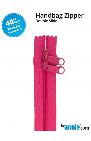Handbag Zipper 40in Raspberry Handbag Zipper 40in Raspberry