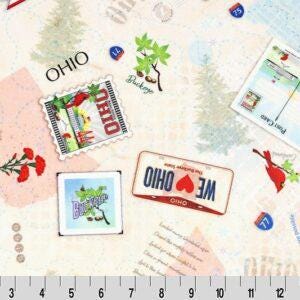 FUORI PRODUZIONE - Dove sei stato? Peluche Digital Cuddle® Ohio MINKY della collezione Digital Cuddle di Shannon Fabric - pelo da 2,5 mm