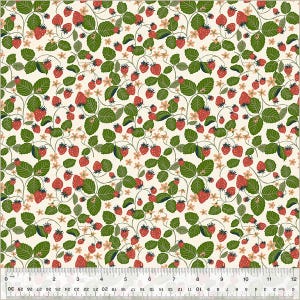 Under The Canopy Ivory Strawberry Fields Under The Canopy Ivory Strawberry Fields