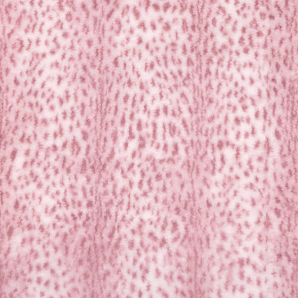 Luxe Cuddle® Savanna in Woodrose From Shannon Fabrics Furry MINKY Collection - 100% Polyester - 15mm Pile