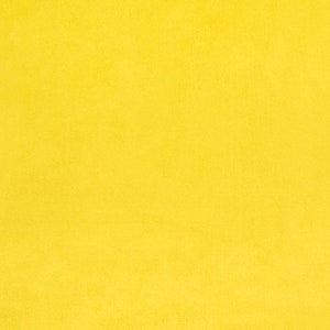 Cuddle® 3 in Canary Yellow Minky Plush Fabric From Shannon Fabrics
