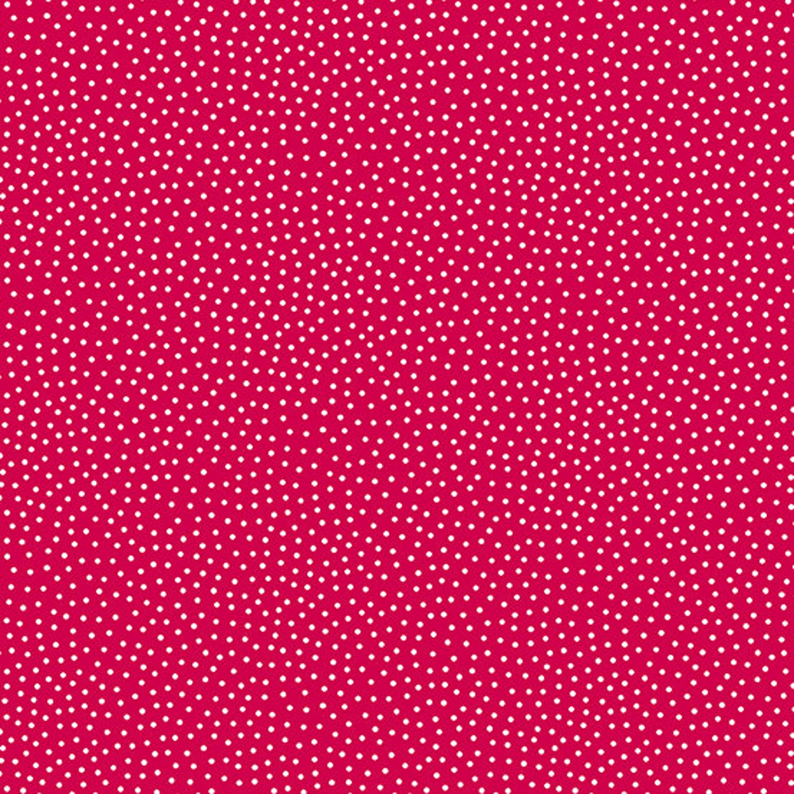 Freckle Dots in Red from Andover Fabric 100% Cotton You | Etsy