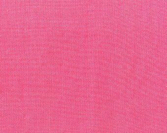 Shot Cotton Woven Texture in Bubblegum Pink From Windham Fabric's Artisan Solid Collection - 100% Quilt Shop Cotton