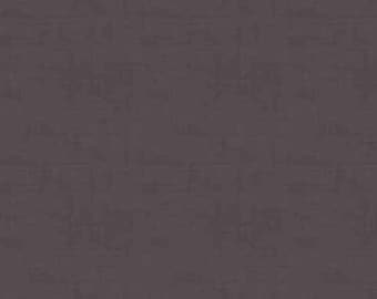 Aubergine Linen Texture (100% Quilting Cotton) by Andover/ Makower UK - You Choose the Cut