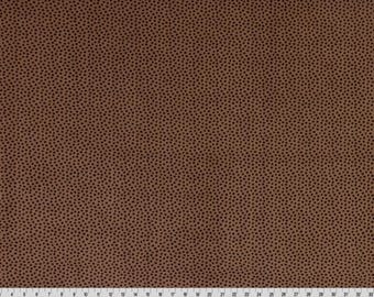 Tela Minky Dottie Cuddle® extra ancha de 90 pulgadas, color marrón cacao, de Shannon Fabrics - 3 mm - Corte continuo