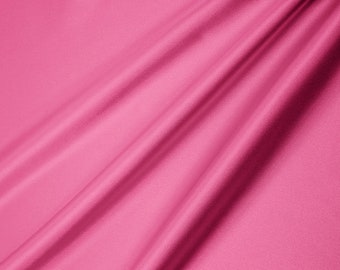Hot Pink Silky Smooth Satin #399 From Shannon Fabrics - by the yard