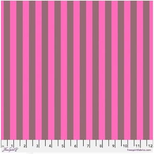 Tula Pink Neon True Colors Collection - Neon Tent Stripe in Cosmic - 100% High Quality Cotton- You Choose the Cut