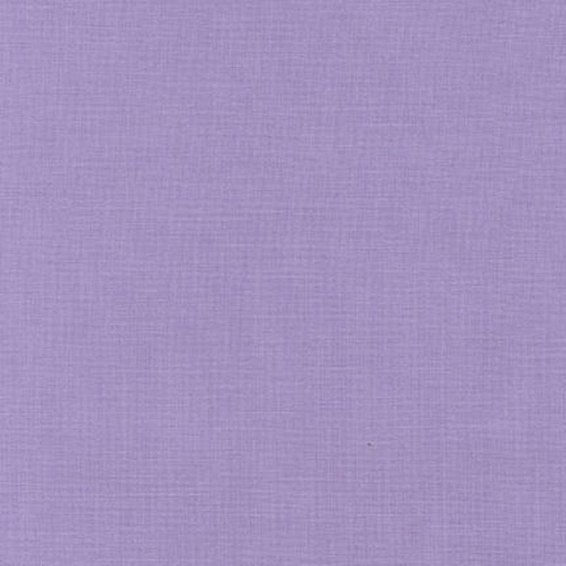Purple KONA Cotton Bundle From Robert Kaufman's Kona Etsy