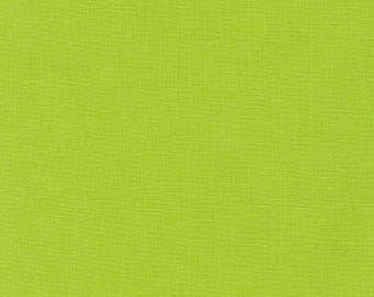 Chartreuse Green Solid Kona Cotton from Robert Kaufman Fabrics - K001-1072