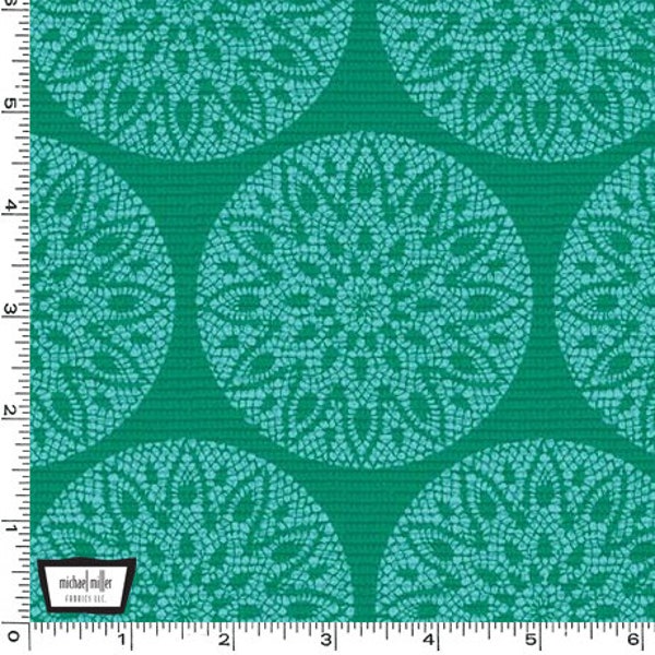 Floral Folk Art in Luna from Culture Club Collection by Michael Miller - Choose Your Cut- 100% Quilt Shop Quality Cotton