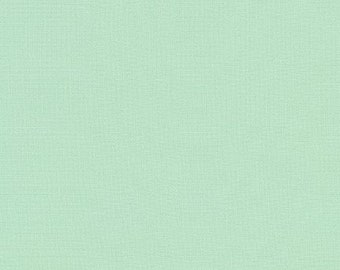 Seafoam Solid Kona Cotton from Robert Kaufman Fabrics - K001-1328
