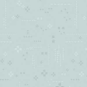 Sea Glass from the Decostitch Collection by Art Gallery Fabrics - 100% Cotton