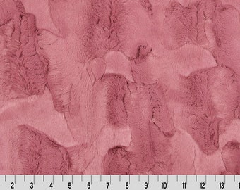 Wildrose Luxe Cuddle® Hide from Shannon Fabric's Minky Collection- 10mm Pile