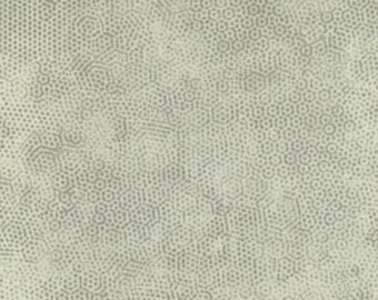 Moonstone Grey from the Dimples Collection from Andover Fabrics - 100% Cotton