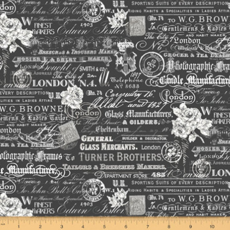 Script Fabric - Etsy