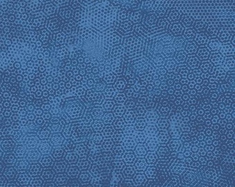 Lake Dimples (100% cotone per trapuntatura) di Andover/Makower UK - Scegli tu il taglio