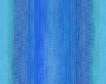 Ombre in Blue/Violet from the Ombre 45" Collection by P&B Textiles - 100% Cotton