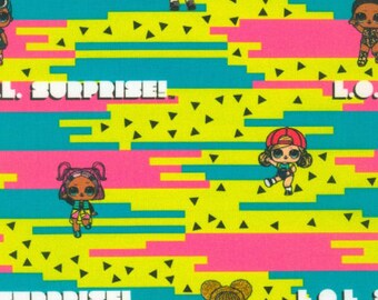 Totally Fabulous Dolls in Lime From Surprise Totally Awesome