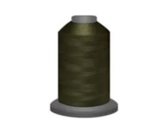 Soldier Green Glide Trilobal Polyester Thread di Fil-Tec- 1.100yds 40 wt. - Per cucito, trapuntatura e ricamo