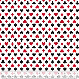 Costumes pour cartes de la collection Game Night de Windham Fabric - 100 % coton