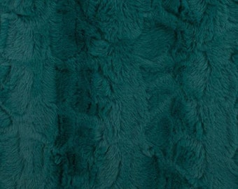 Malibu Snuggle® 60" in Deep Teal by EZ Fabrics